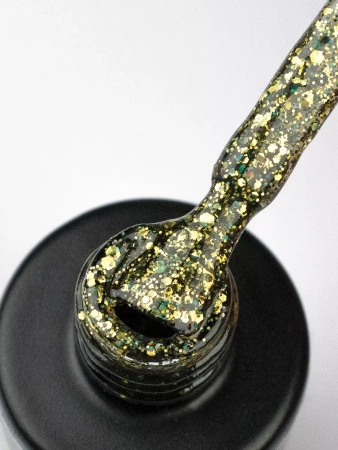 Гель-лак для ногтей с блестками Sparks Тон 380 Sofiprofi Sparks Gel Polish, 8 мл